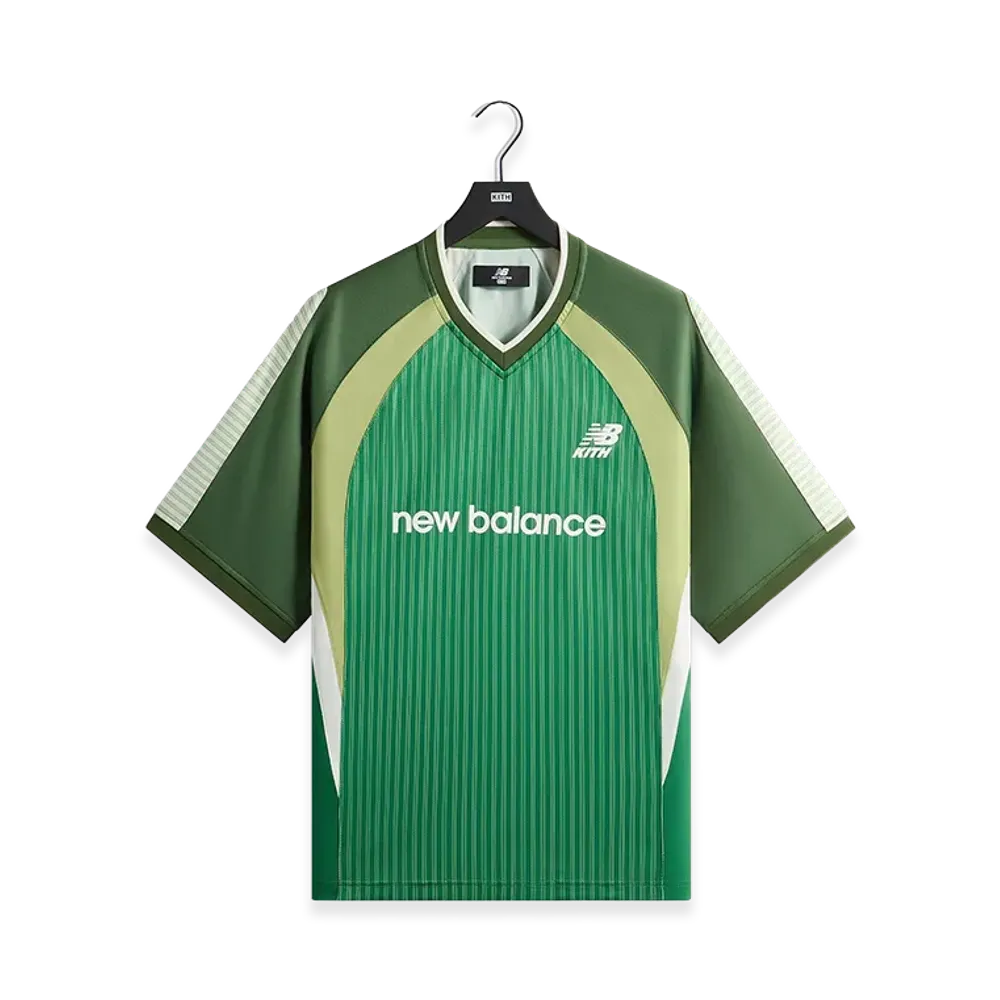 Kith x New Balance Mesh Chase Jersey "Spring Juniper"