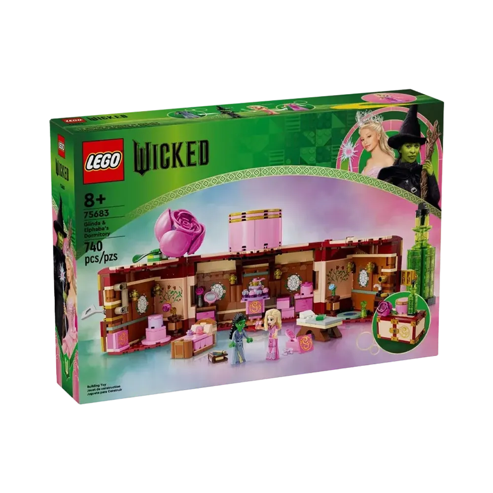 LEGO WICKED "Glinda & Elphaba's Dormitory" [75683]