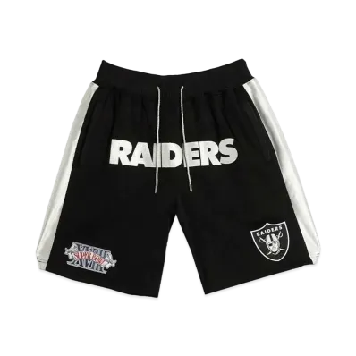 Just Don Oakland Raiders Shorts "Black"