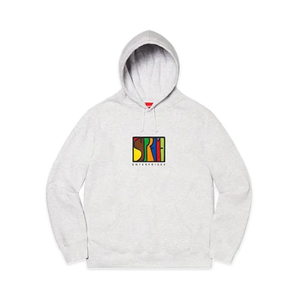 Supreme Enterprises Hooded Sweatshirt "Ash Grey"