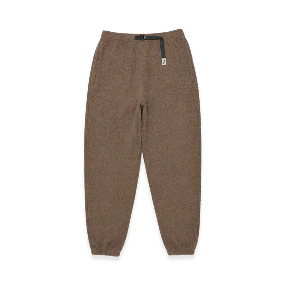 GRAMICCI x ALWAYTH Fleece Pant "Brown"