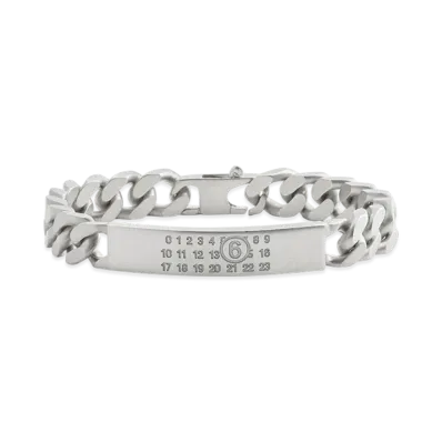 MM6 Maison Margiela Chain Bracelet "Silver"