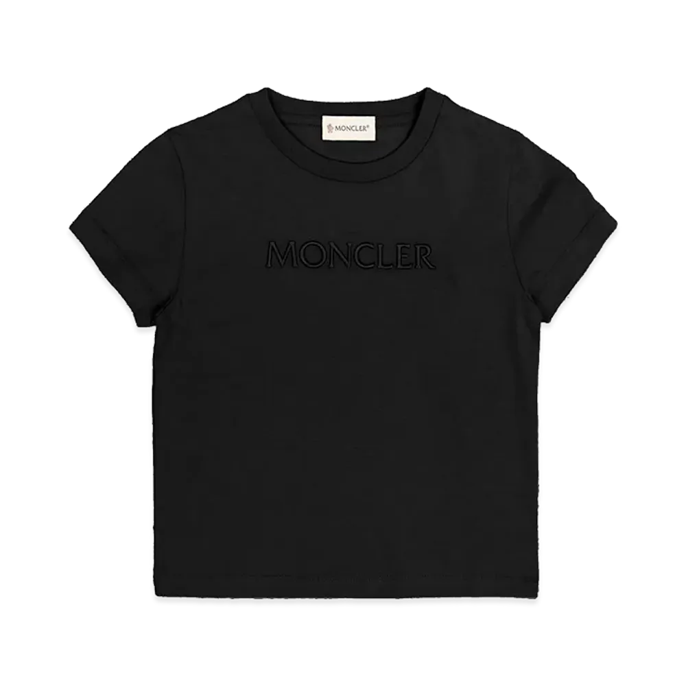 MONCLER Kids T-Shirts "Black"