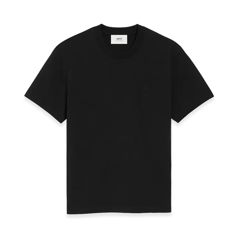 AMI PARIS Classic Fit T-Shirt "Black"