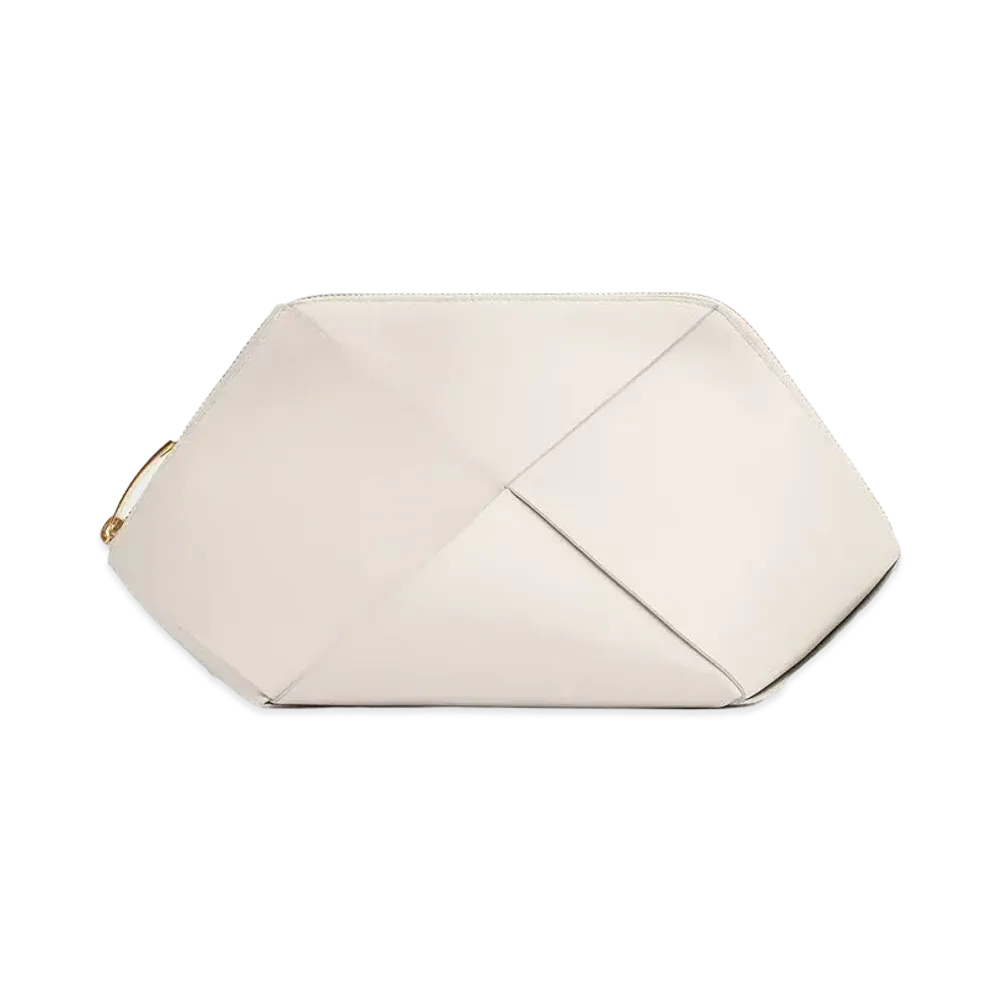 Bottega Veneta Beauty Case "Chalk"