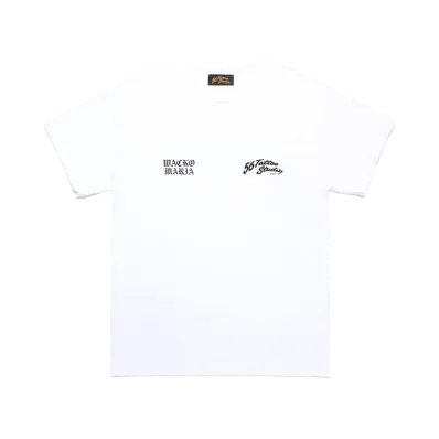 WACKO MARIA 56 Tattoo Studio / T-Shirt "White"