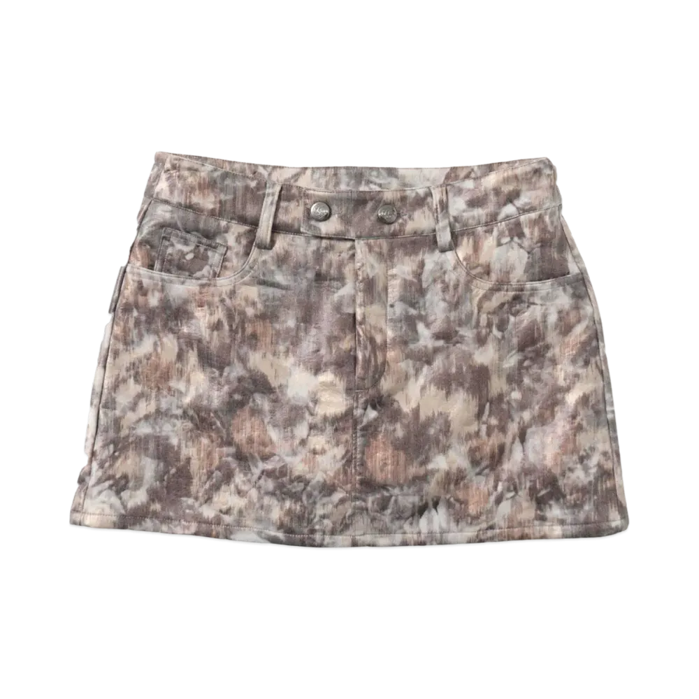 HTH nuance skirt "GRAY"