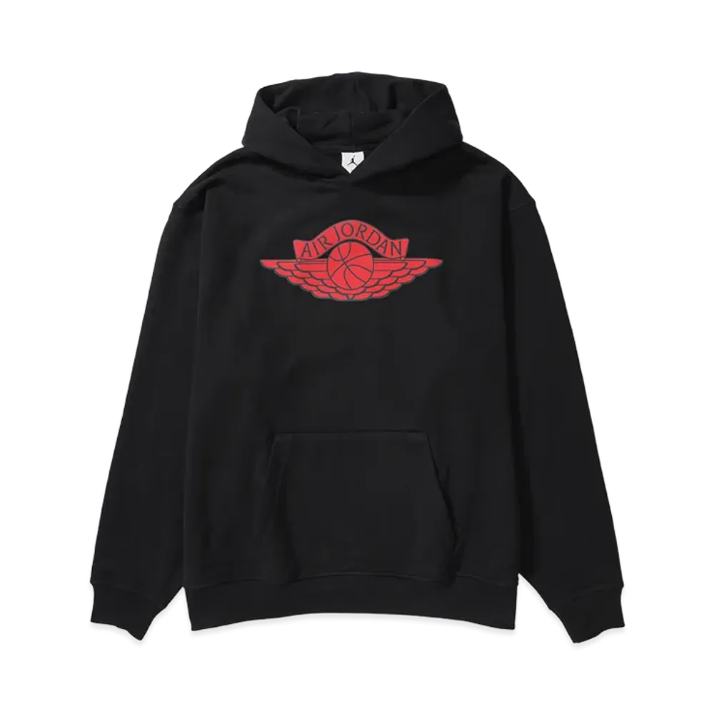 Nike Jordan x SAINT Mxxxxxx M J SM Fleece Hoodie "Black"