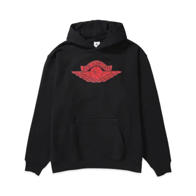 Nike Jordan x SAINT Mxxxxxx M J SM Fleece Hoodie "Black"
