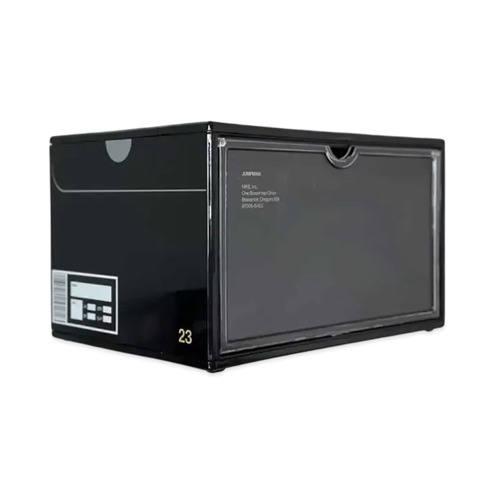 Nike Jordan Shoes Box "Black" (China Shanghai Exclusive)
