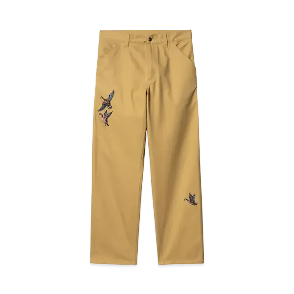 Carhartt Ducks Single Knee Pant "Bourbon"