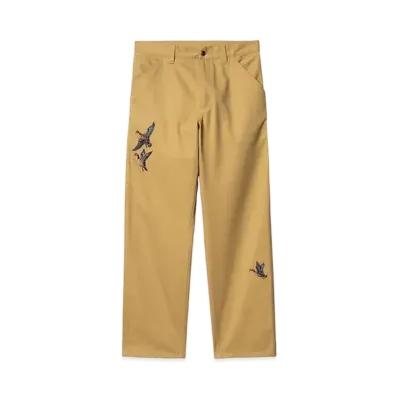 Carhartt Ducks Single Knee Pant "Bourbon"