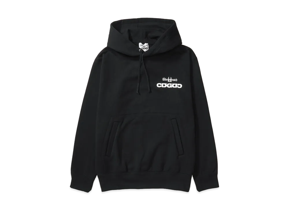 COMME des GARCONS CDG x G-DRAGON Ubermensch Classic Hooded Sweatshirt "Black"