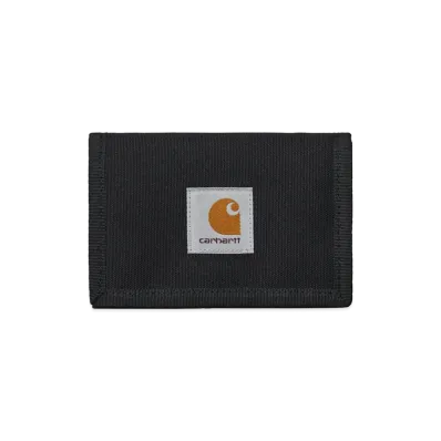 Carhartt WIP Alec Wallet "Black"