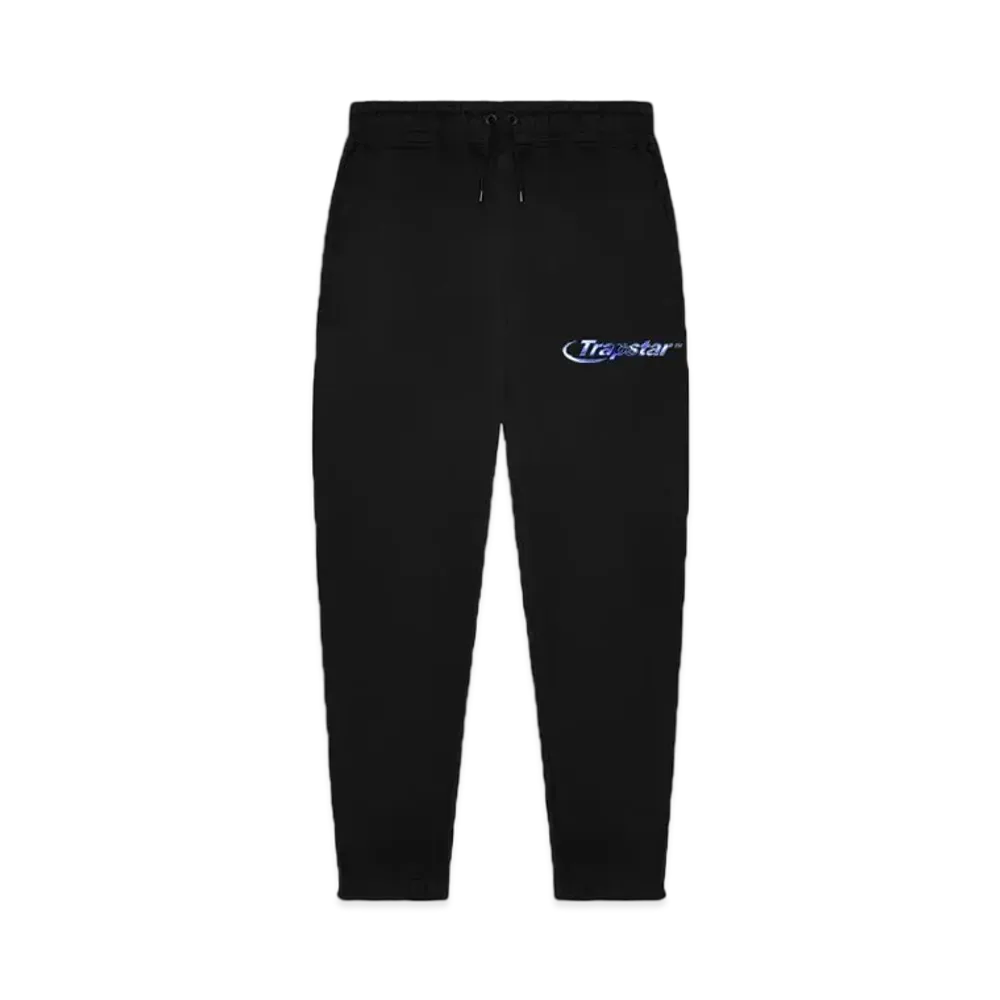 TRAPSTAR Hyperdrive Midnight Chrome Hooded Tracksuit "Black"