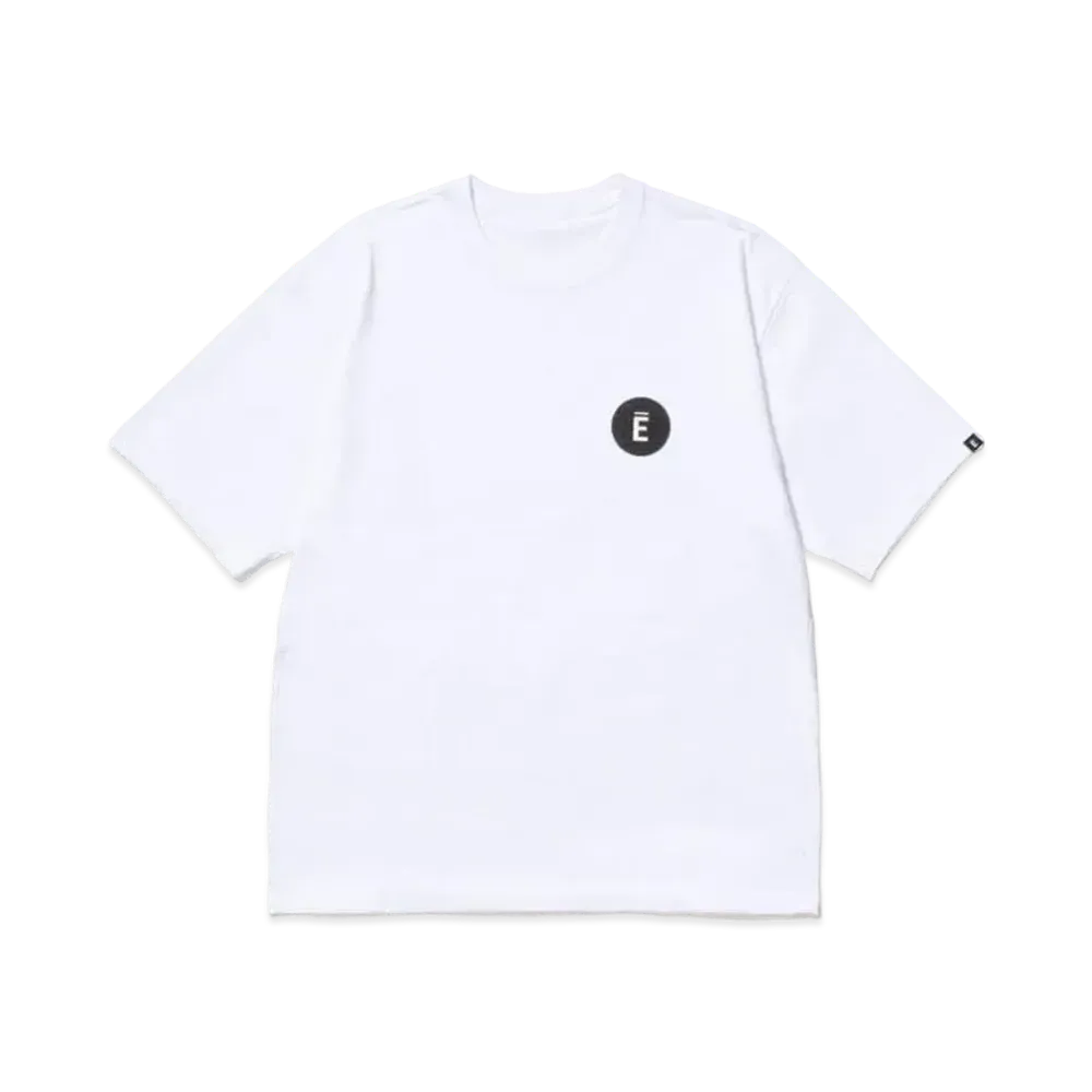 ENNOY 21SS Circle E Tee "White" SS21BRENCT02NTL