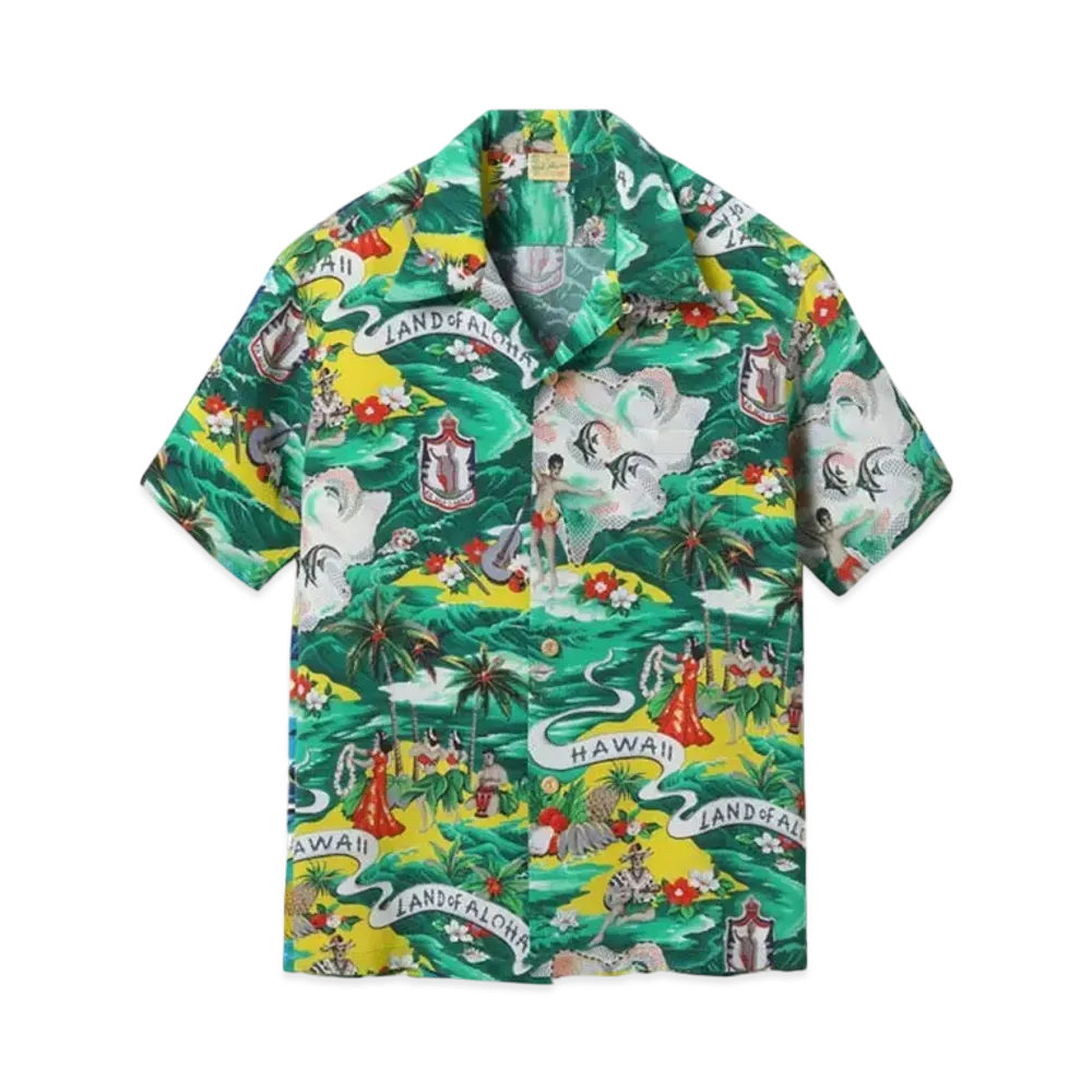 SUN SURF Land Of Aloha Navy