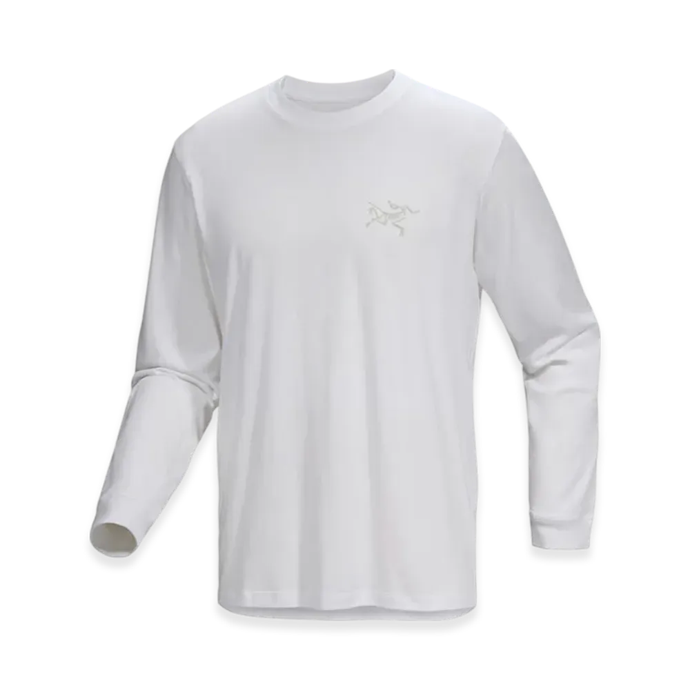 ARC'TERYX Kragg SL Cotton LS M "White Light" X000009536