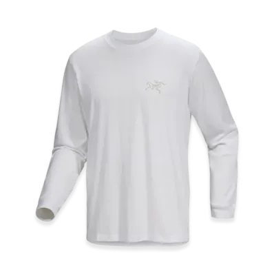 ARC'TERYX Kragg SL Cotton LS M "White Light" X000009536