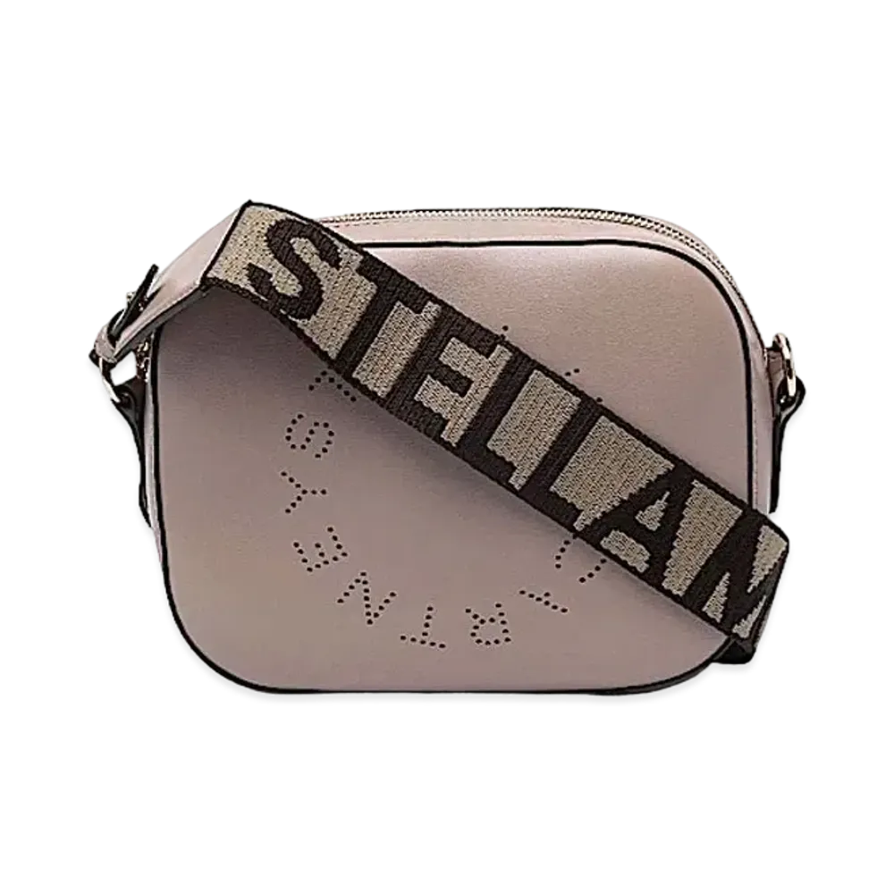 STELLA McCARTNEY Stella Logo Mini Bag "Moss"