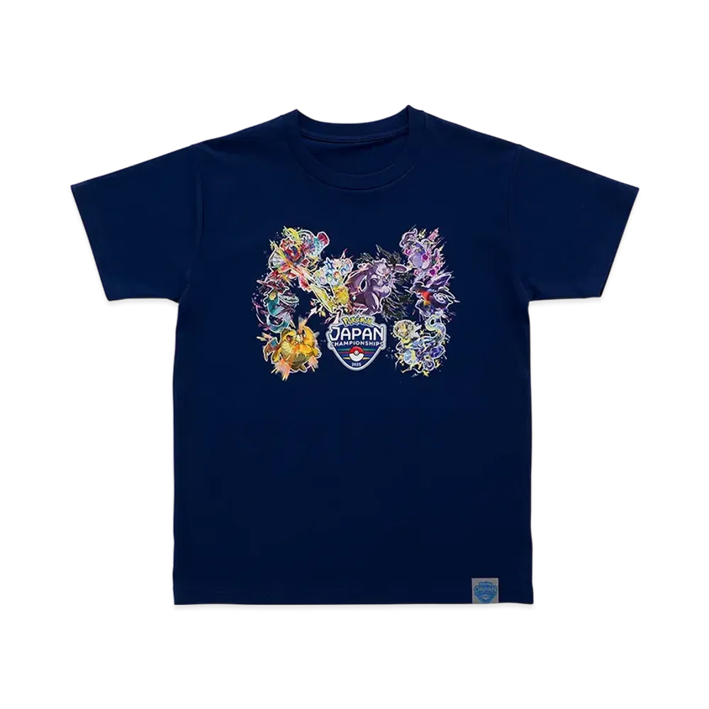 Pokemon Pokemon Japan Championships 2025 Tee "Navy"