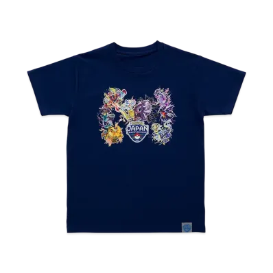 Pokemon Pokemon Japan Championships 2025 Tee "Navy"