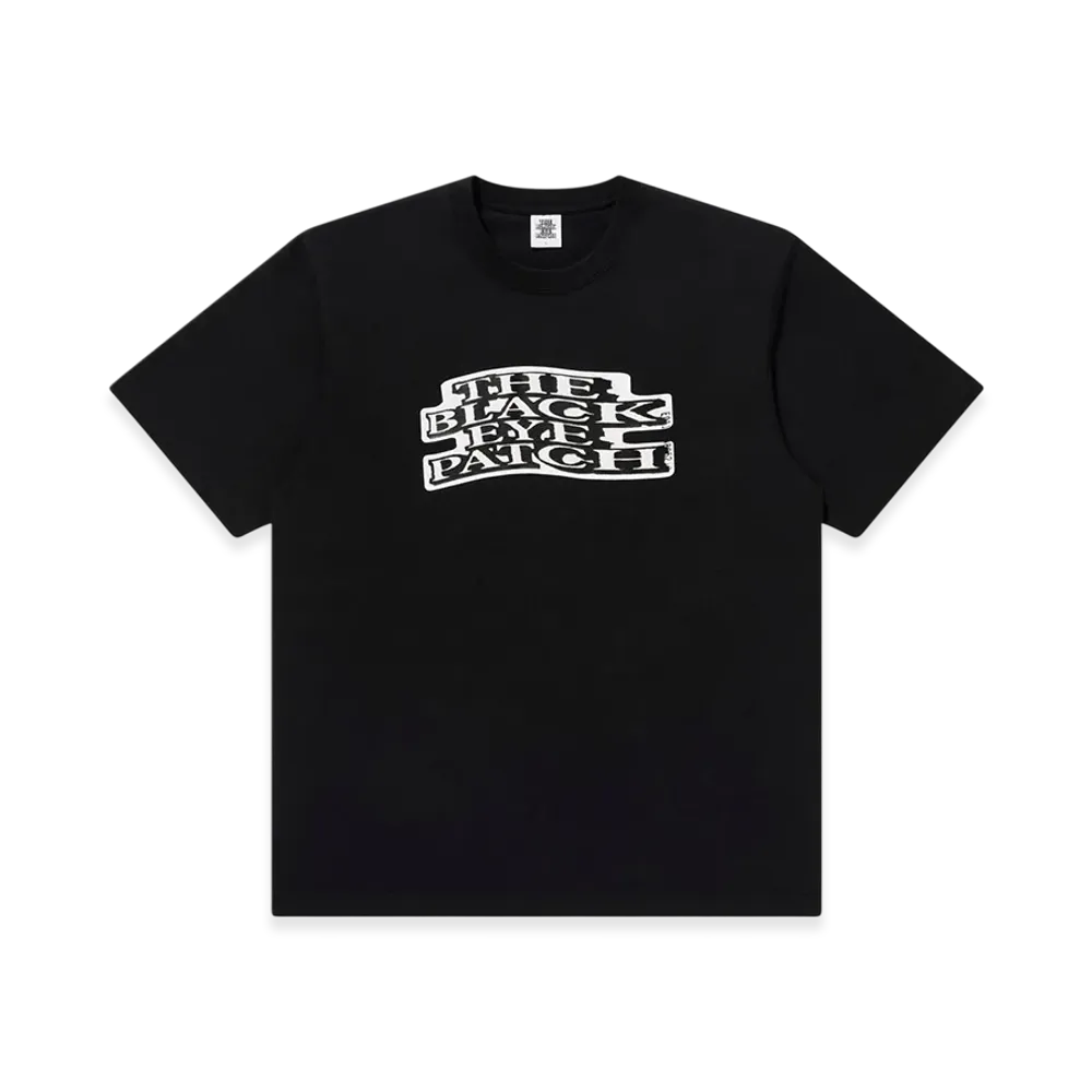 BlackEyePatch Wavy OG Label Tee "Black"