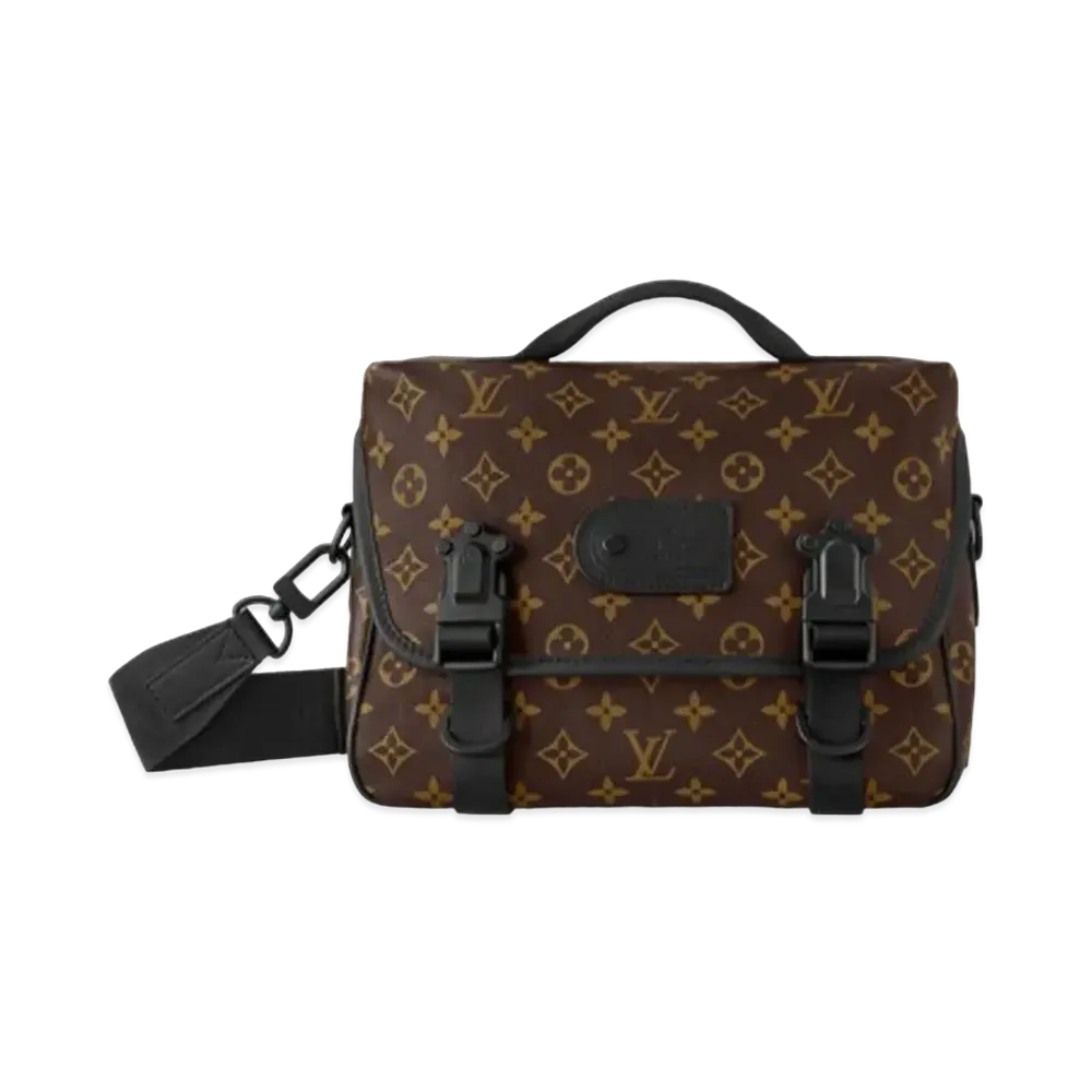 Louis Vuitton LV Trail Messenger Monogram Macassar