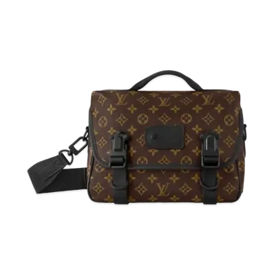 Louis Vuitton LV Trail Messenger Monogram Macassar