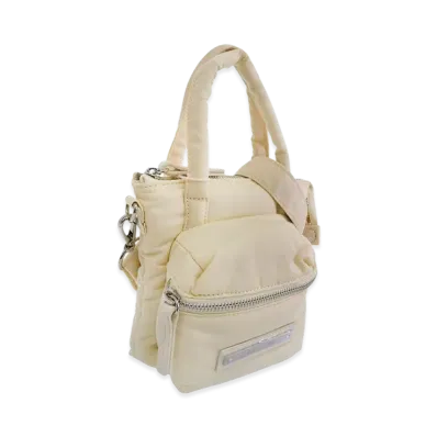 Matin Kim Padded Cargo Two Way Bag "Cream"