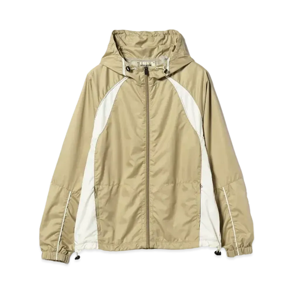 BEAMS FUTURE ARCHIVE / 2Tone Sport Blouson "Beige"