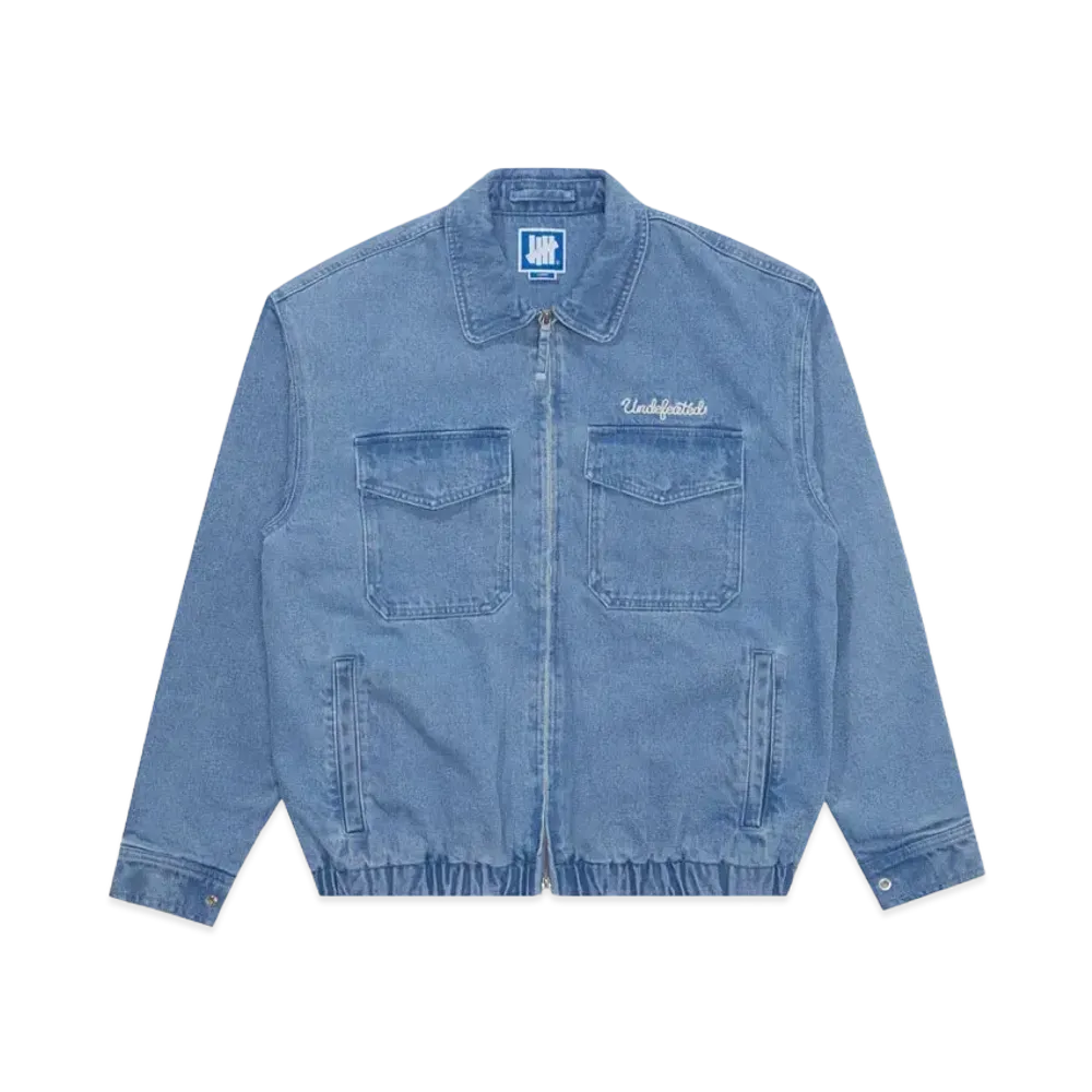 UNDEFEATED Workwear Blouson Jacket "Blue"