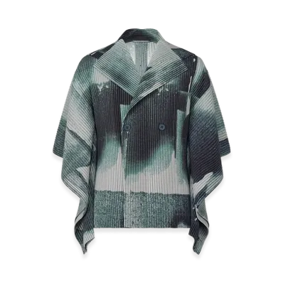 HOMME PLISSE ISSEY MIYAKE Wind Walk "Gray"