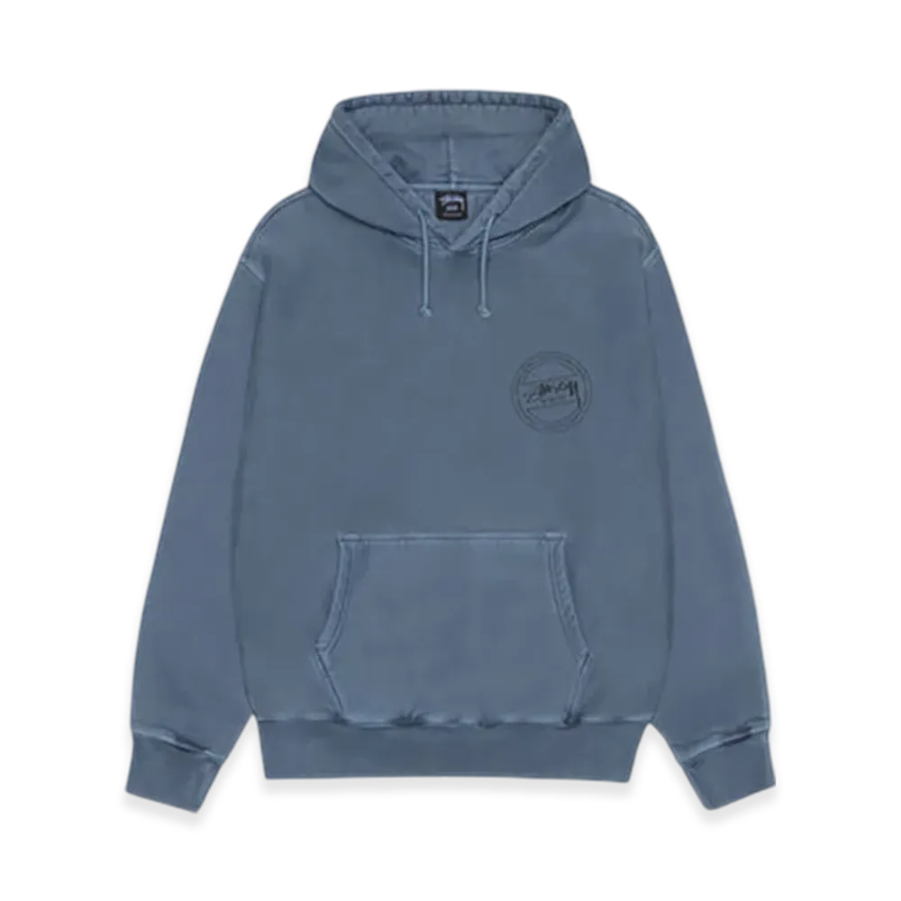 Stussy Wear Hoodie Pigment Dyed "Navy"