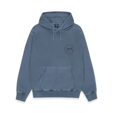 Stussy Wear Hoodie Pigment Dyed "Navy"