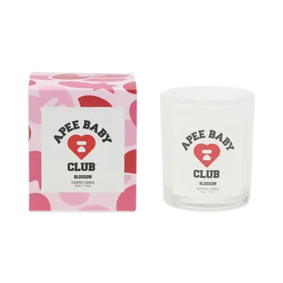A BATHING APE APEE Blossom Scented Candle #2 "Multi"