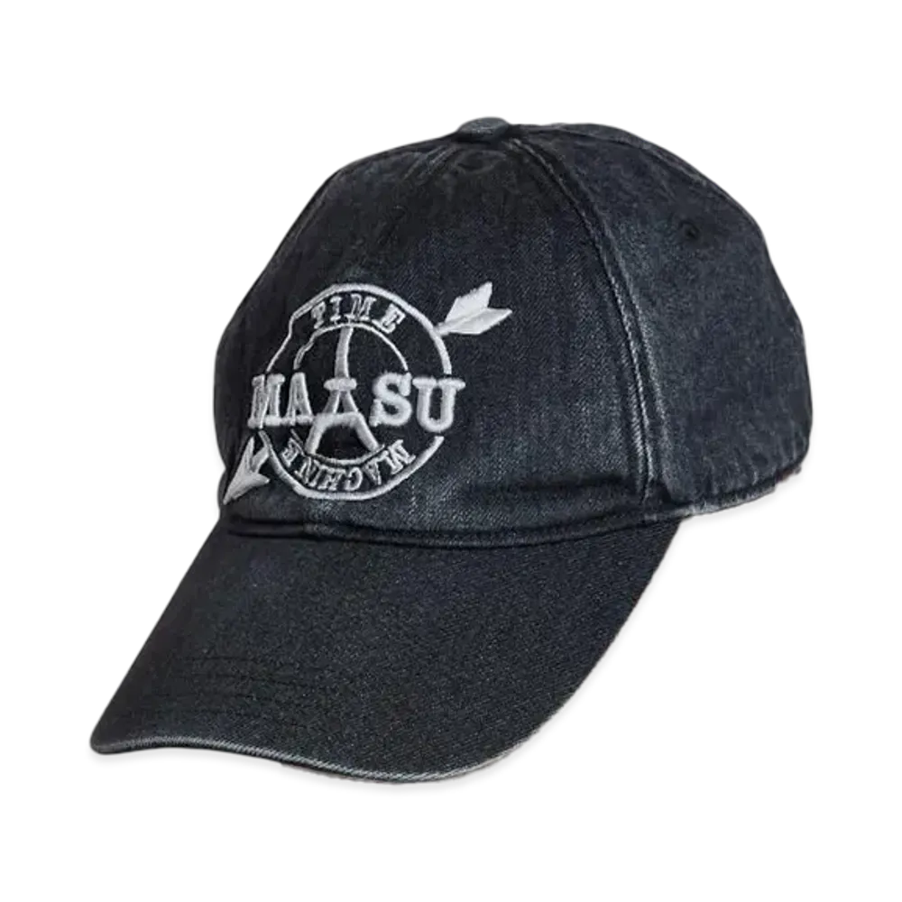 MASU MB Embroidery Cap "Black"