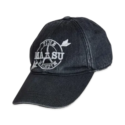 MASU MB Embroidery Cap "Black"