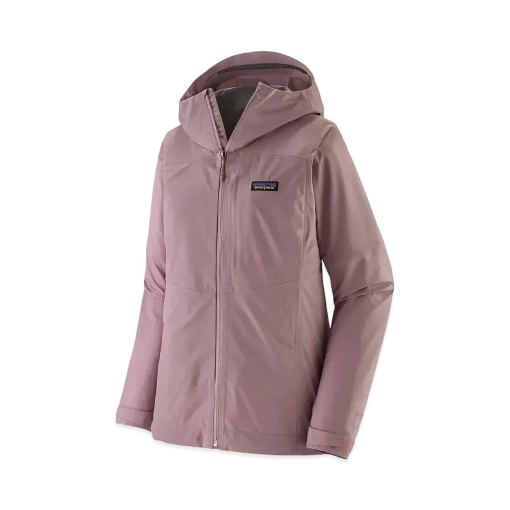 Patagonia Women's Boulder Fork Rain Jacket "Mauve"
