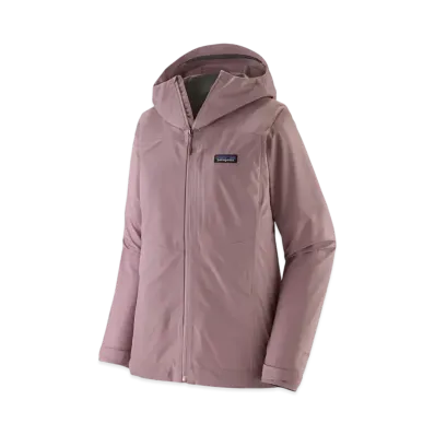 Patagonia Women's Boulder Fork Rain Jacket "Mauve"
