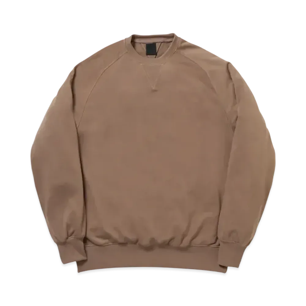 DAIWA PIER39 Tech Sweat Crew Freedom Sleeve "Beige"