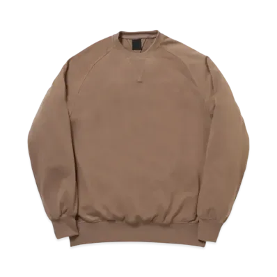 DAIWA PIER39 Tech Sweat Crew Freedom Sleeve "Beige"