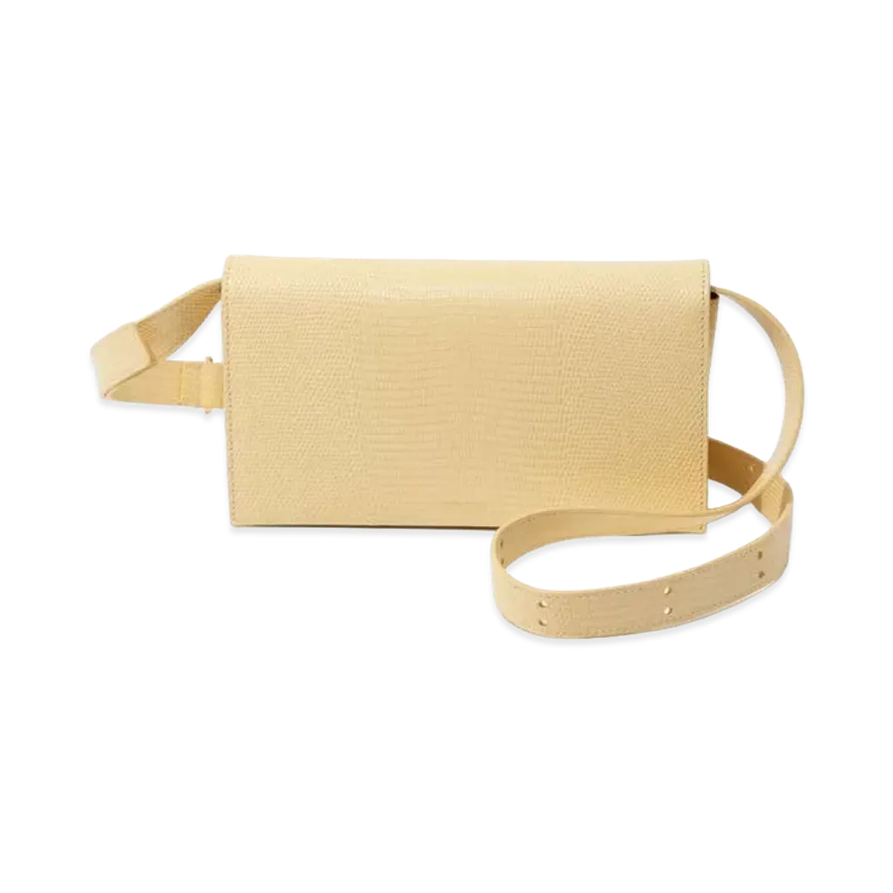 Jil Sander Women's All Day Shoulder Bag "Linen"