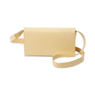 Jil Sander Women's All Day Shoulder Bag "Linen"
