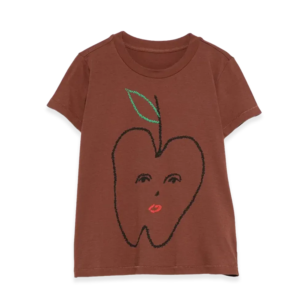 MM6 Maison Margiela Women's T-Shirt "Brown"