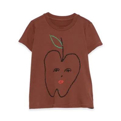 MM6 Maison Margiela Women's T-Shirt "Brown"