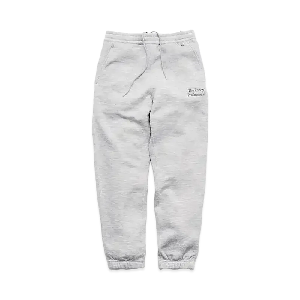 ENNOY x Stylistshibutsu 21SS Sweat Pant "Grey" SS21BRENPT07NTL
