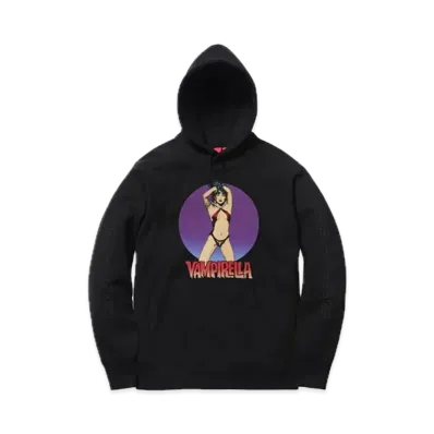 Supreme Vampirella Hooded Sweatshirt "Black"