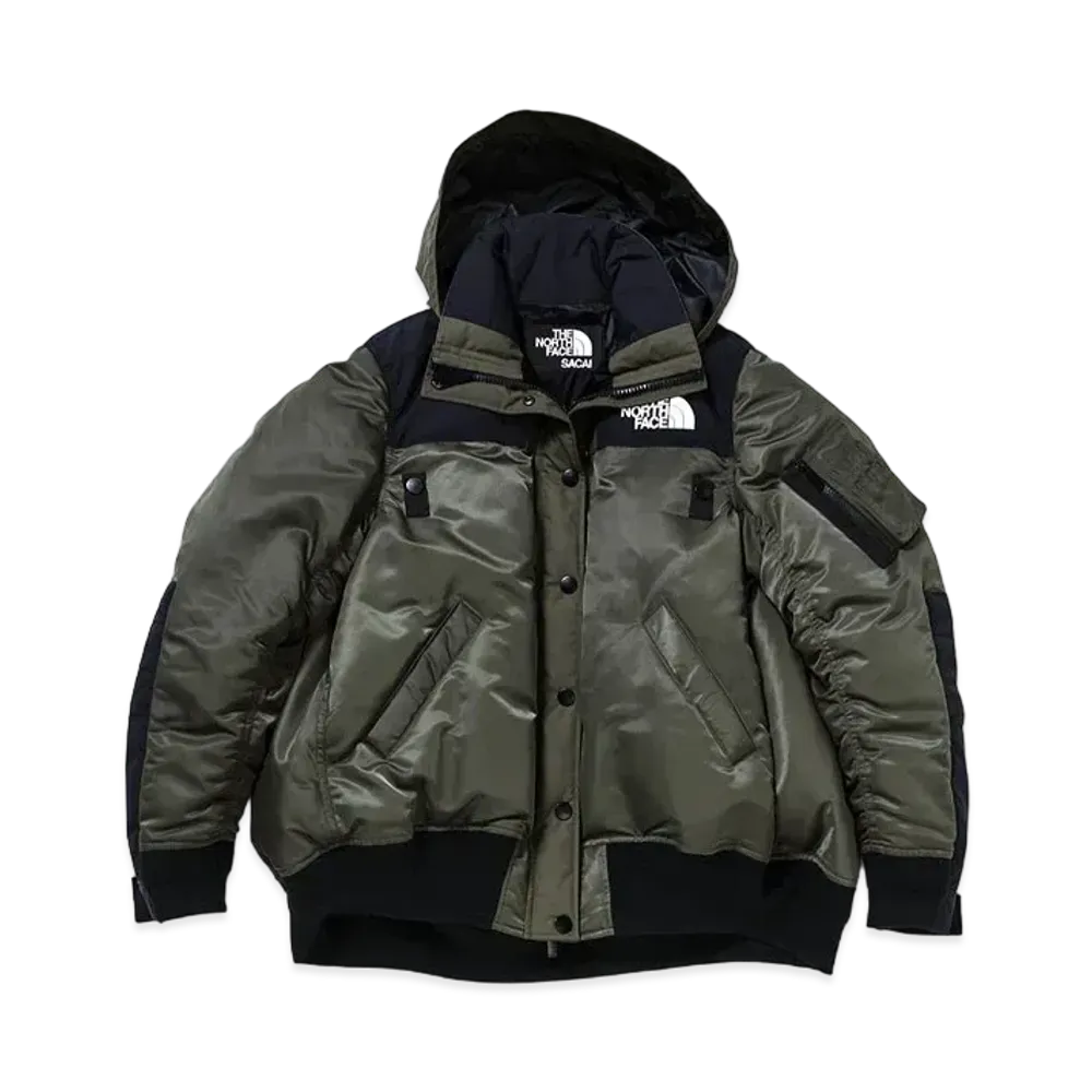 The North Face x sacai Women's Bomber Jacket "Khaki"