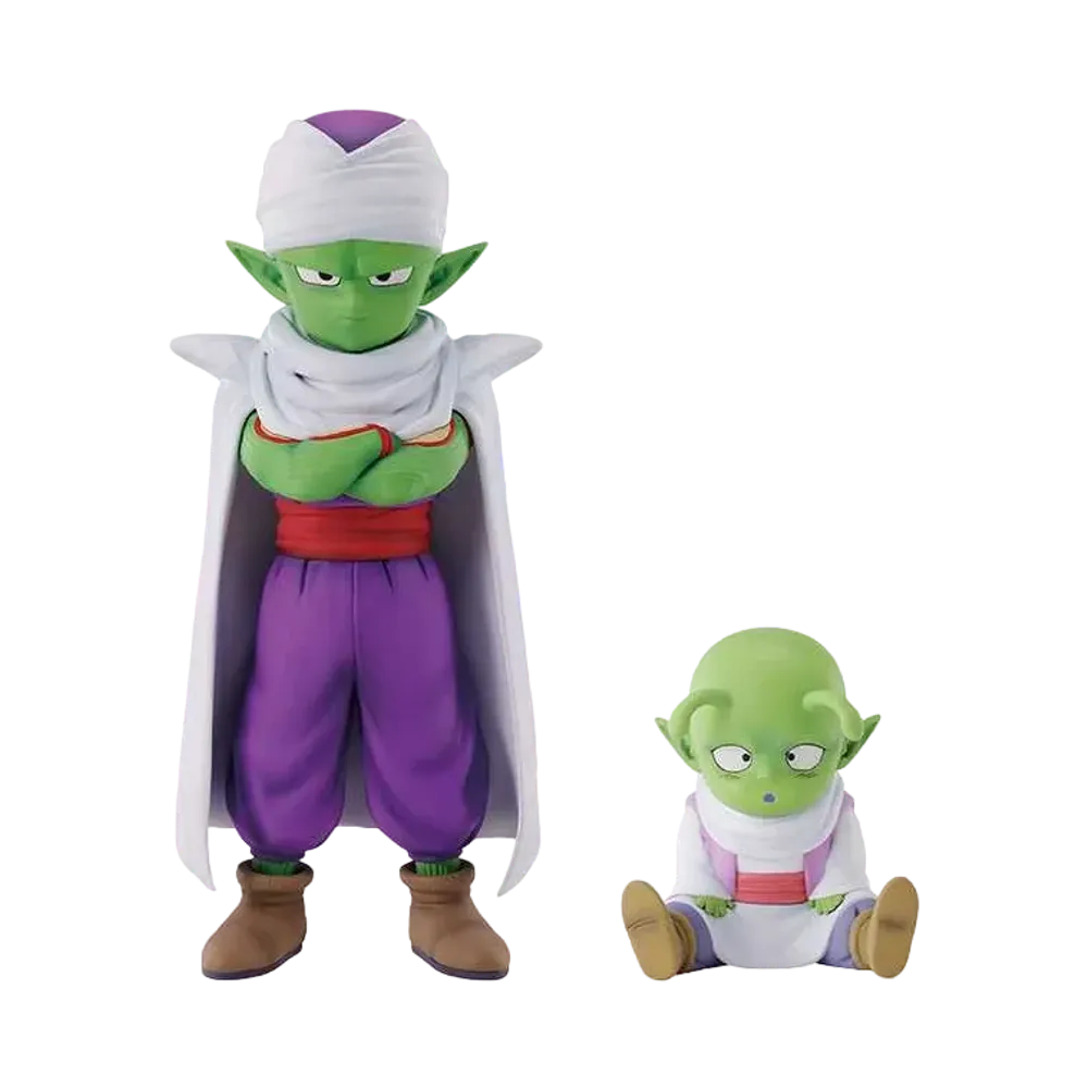 BANDAI "Ichiban Kuji" -Dragon Ball DAIMA- C Prize Piccolo (Mini) & Dende (Mini) MASTERLISE PLUS